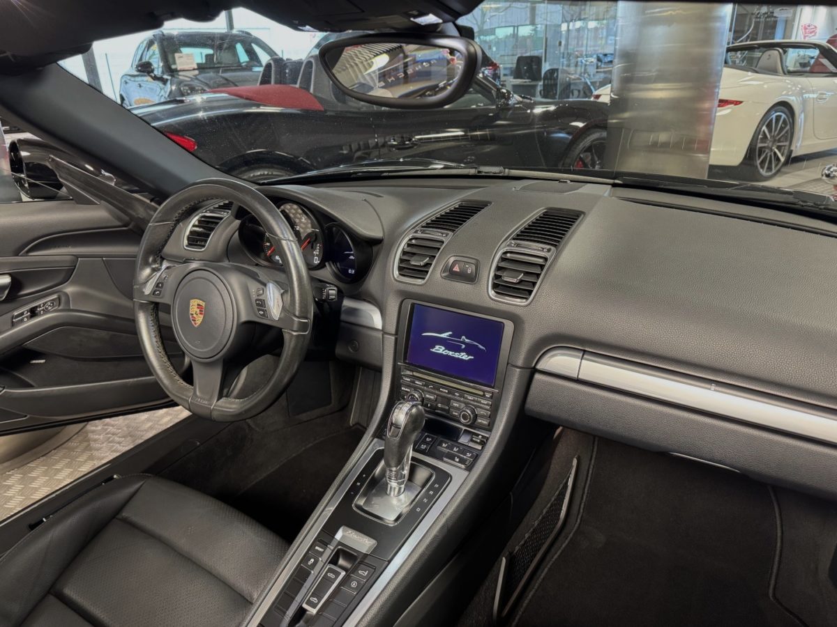 2012 PORSCHE BOXSTER 981 2L7 265 CV PDK