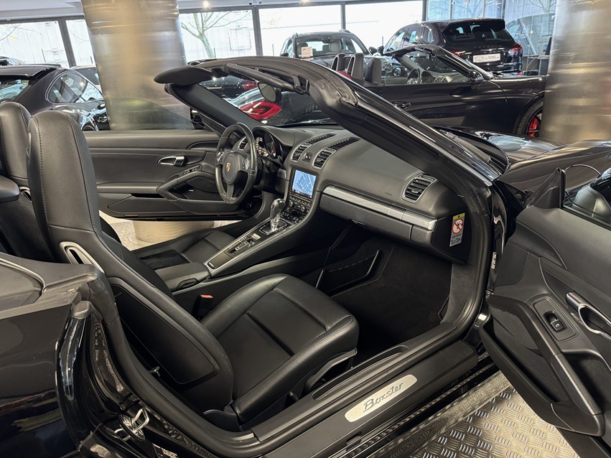 2012 PORSCHE BOXSTER 981 2L7 265 CV PDK