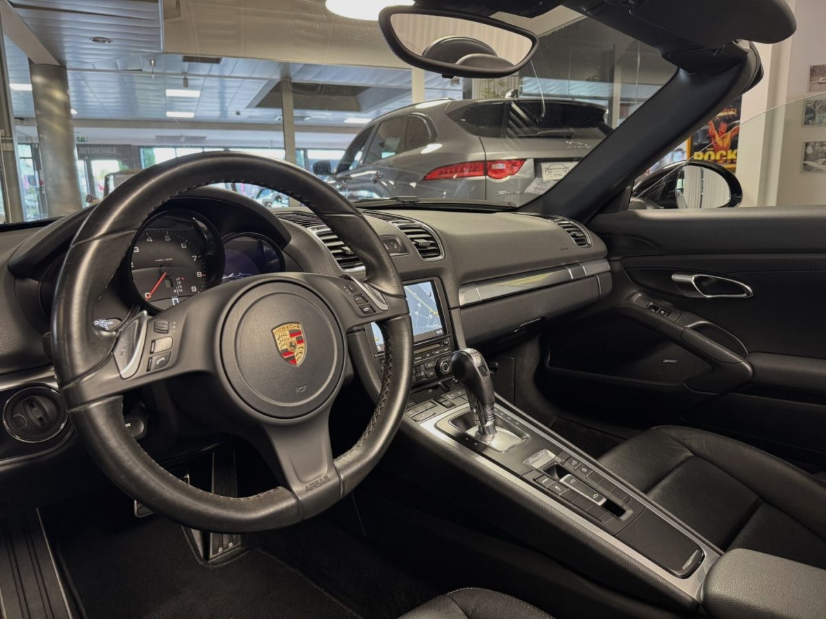 2012 PORSCHE BOXSTER 981 2L7 265 CV PDK