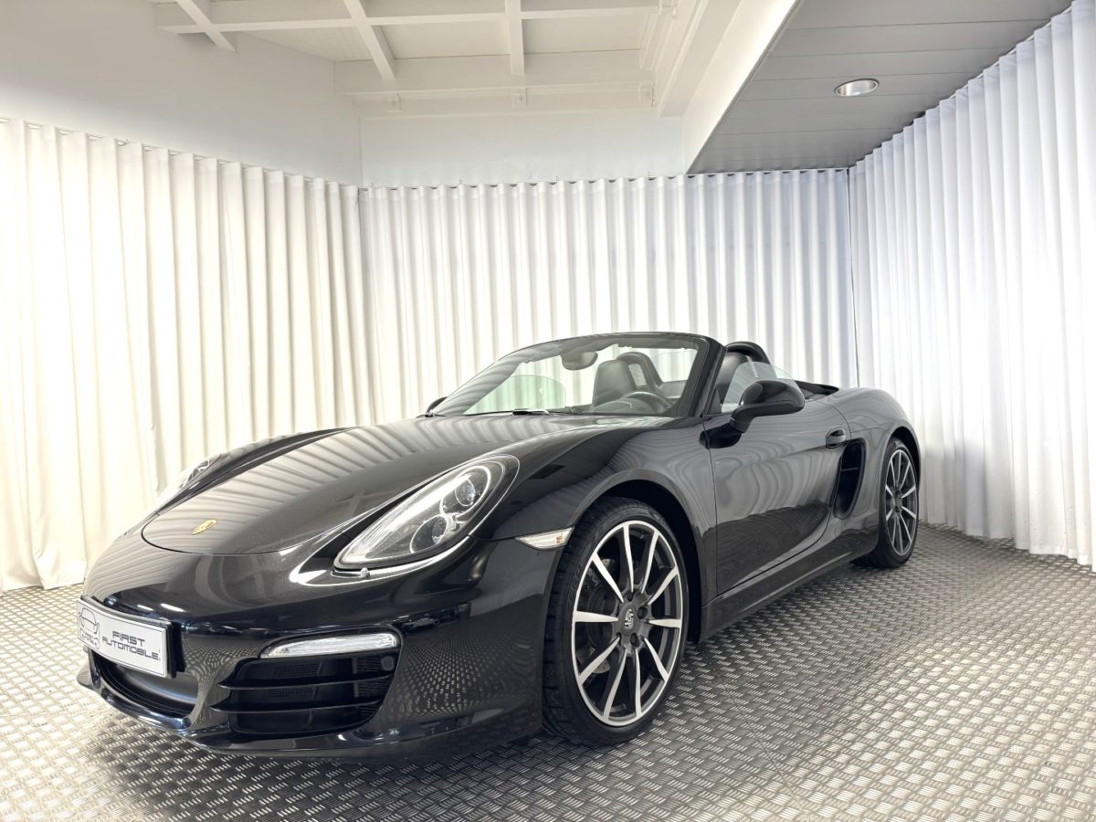 2012 PORSCHE BOXSTER 981 2L7 265 CV PDK