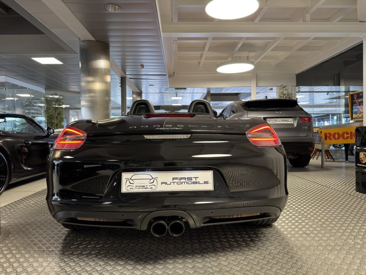 2012 PORSCHE BOXSTER 981 2L7 265 CV PDK