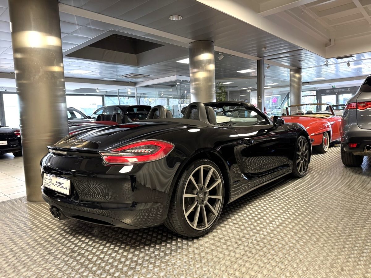 2012 PORSCHE BOXSTER 981 2L7 265 CV PDK