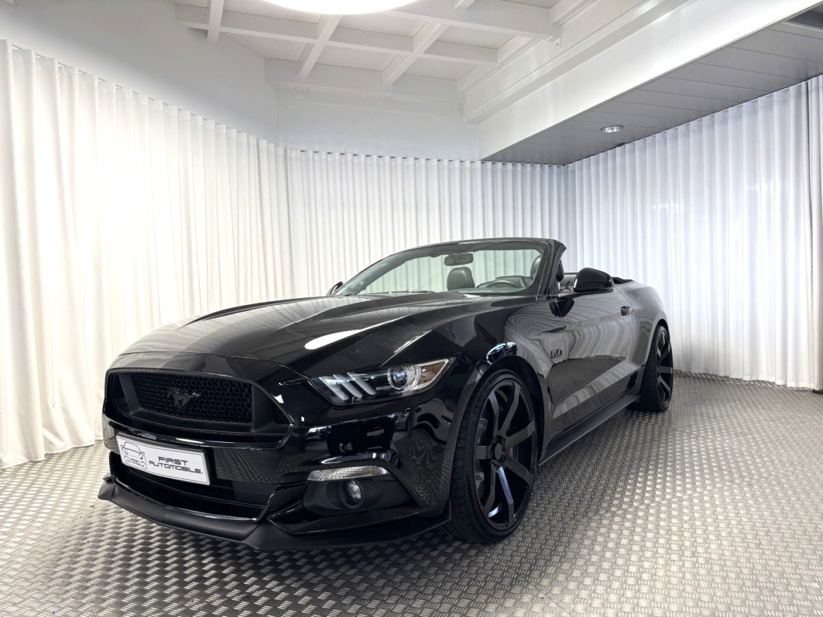 2016 FORD MUSTANG GT 5.0L CABRIOLET V8 421CV BV6