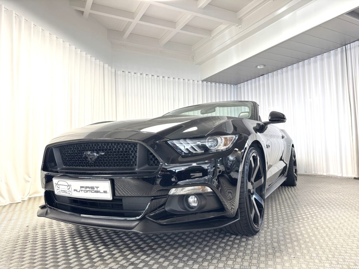 2016 FORD MUSTANG GT 5.0L CABRIOLET V8 421CV BV6