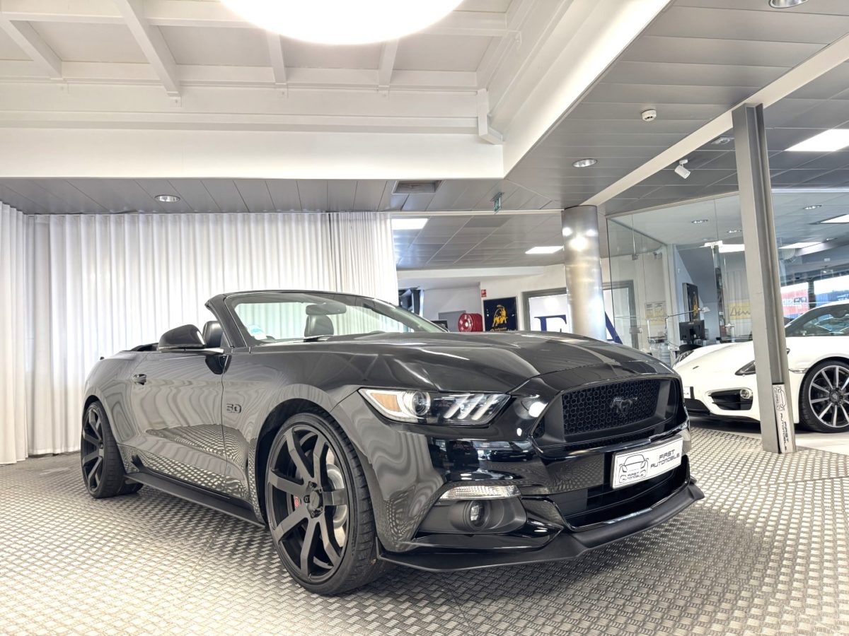 2016 FORD MUSTANG GT 5.0L CABRIOLET V8 421CV BV6