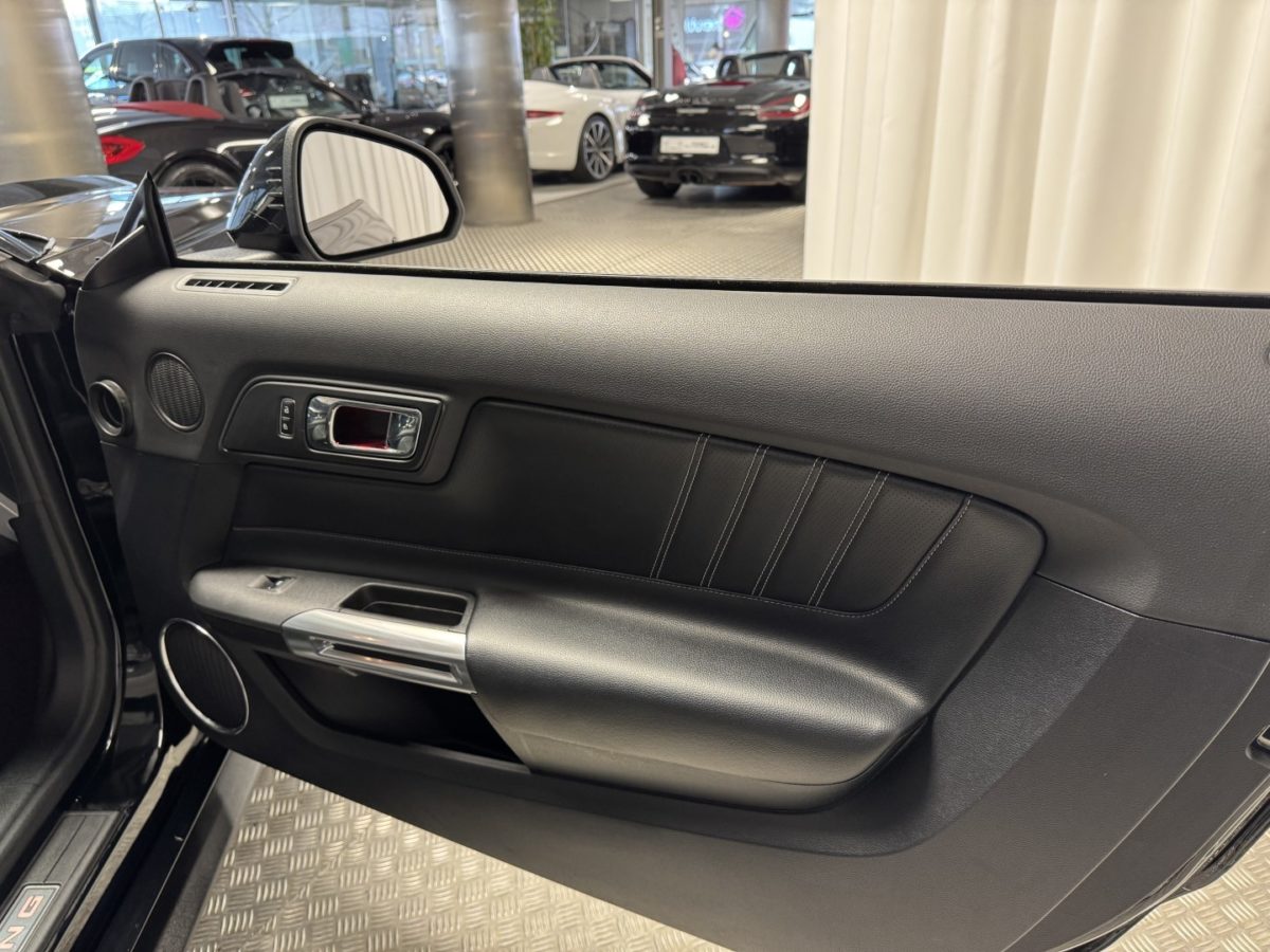 2016 FORD MUSTANG GT 5.0L CABRIOLET V8 421CV BV6