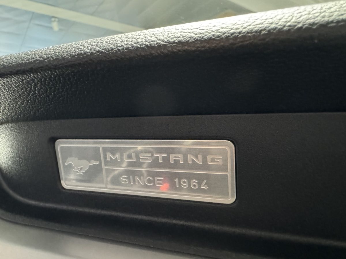 2016 FORD MUSTANG GT 5.0L CABRIOLET V8 421CV BV6