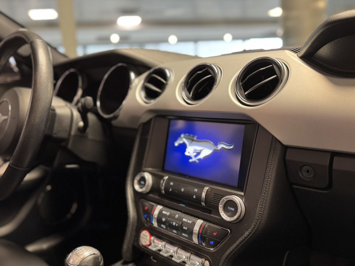 2016 FORD MUSTANG GT 5.0L CABRIOLET V8 421CV BV6