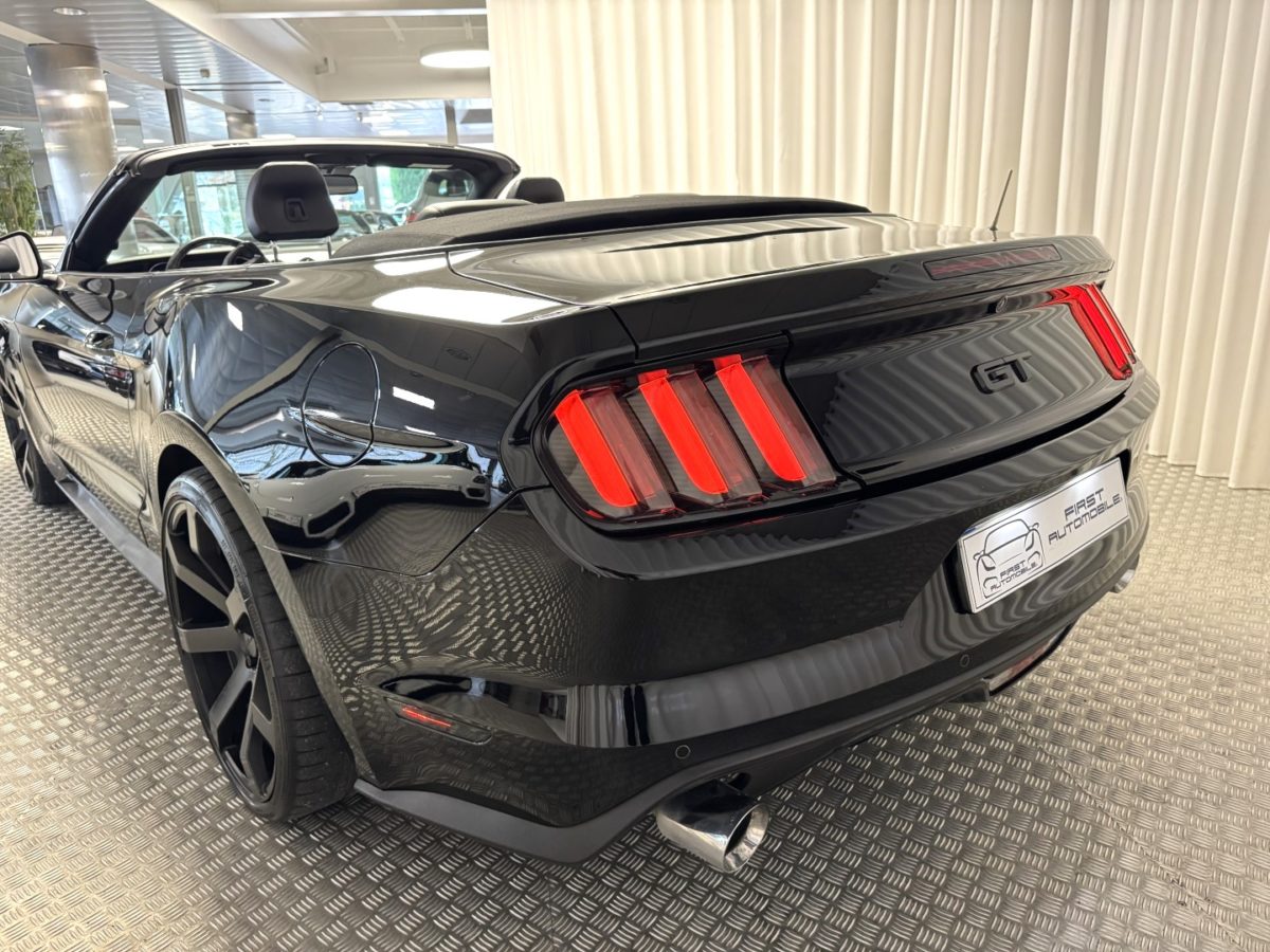 2016 FORD MUSTANG GT 5.0L CABRIOLET V8 421CV BV6