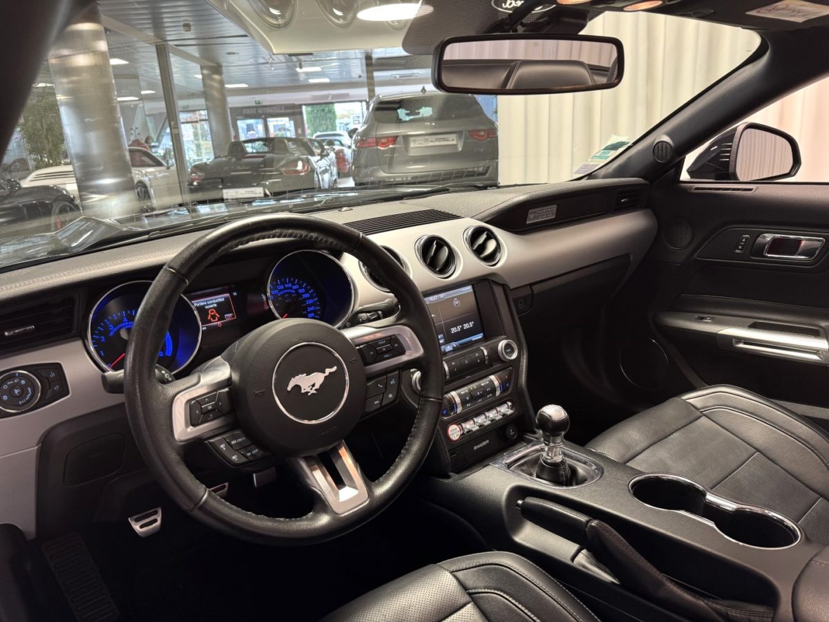 2016 FORD MUSTANG GT 5.0L CABRIOLET V8 421CV BV6