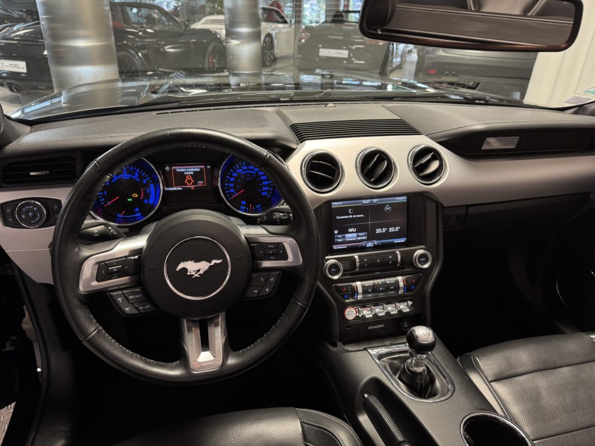 2016 FORD MUSTANG GT 5.0L CABRIOLET V8 421CV BV6