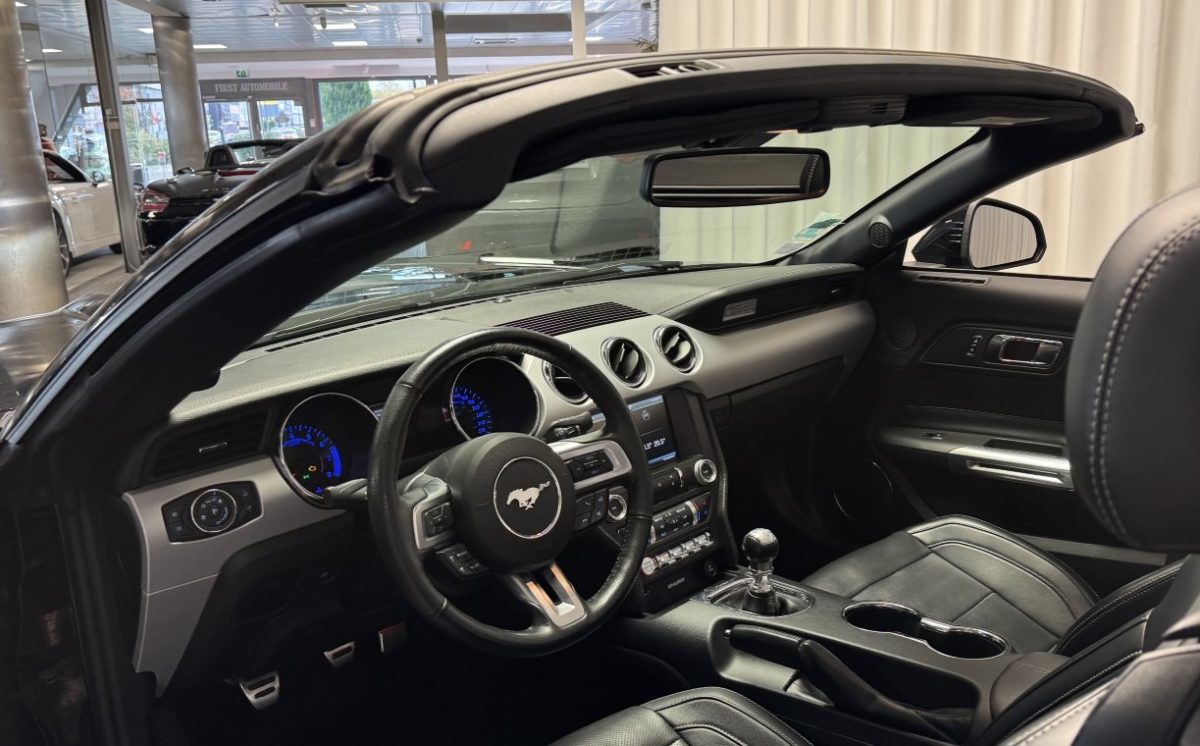 2016 FORD MUSTANG GT 5.0L CABRIOLET V8 421CV BV6