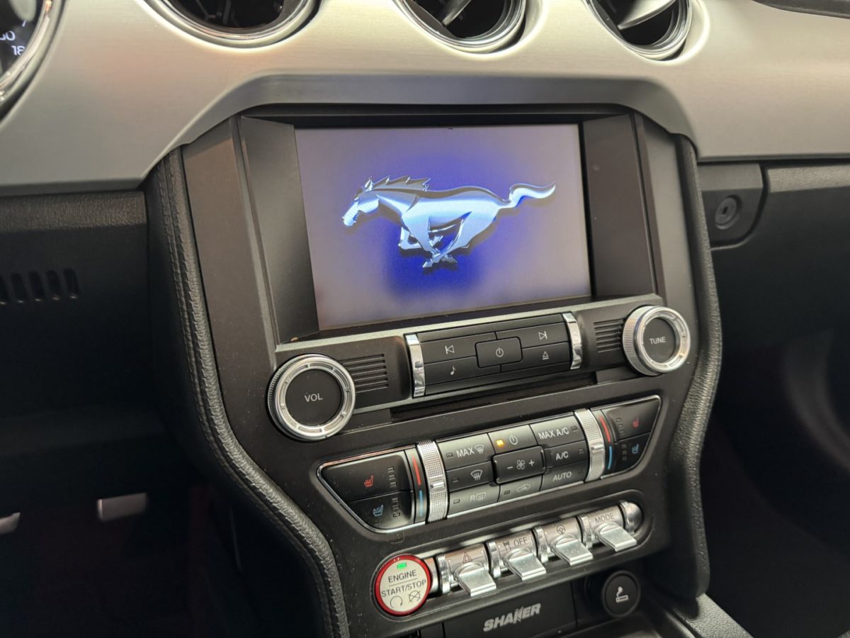 2016 FORD MUSTANG GT 5.0L CABRIOLET V8 421CV BV6