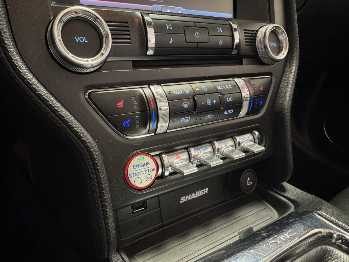 2016 FORD MUSTANG GT 5.0L CABRIOLET V8 421CV BV6