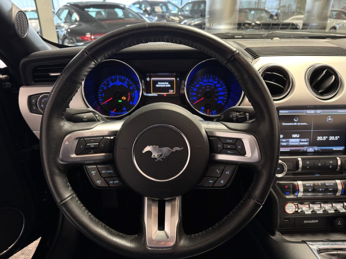 2016 FORD MUSTANG GT 5.0L CABRIOLET V8 421CV BV6