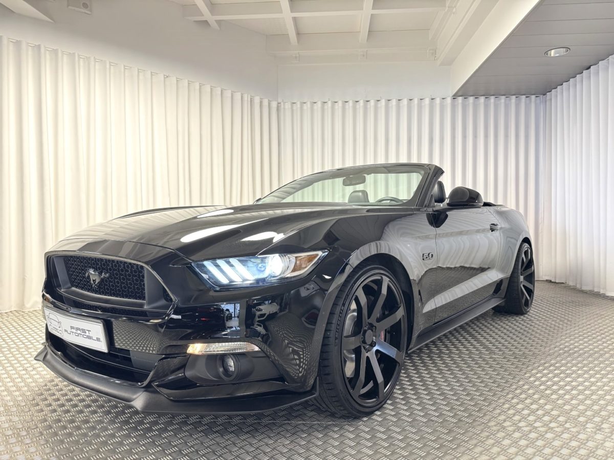 2016 FORD MUSTANG GT 5.0L CABRIOLET V8 421CV BV6