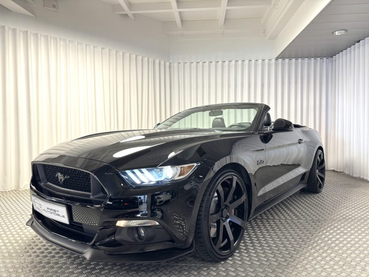 2016 FORD MUSTANG GT 5.0L CABRIOLET V8 421CV BV6