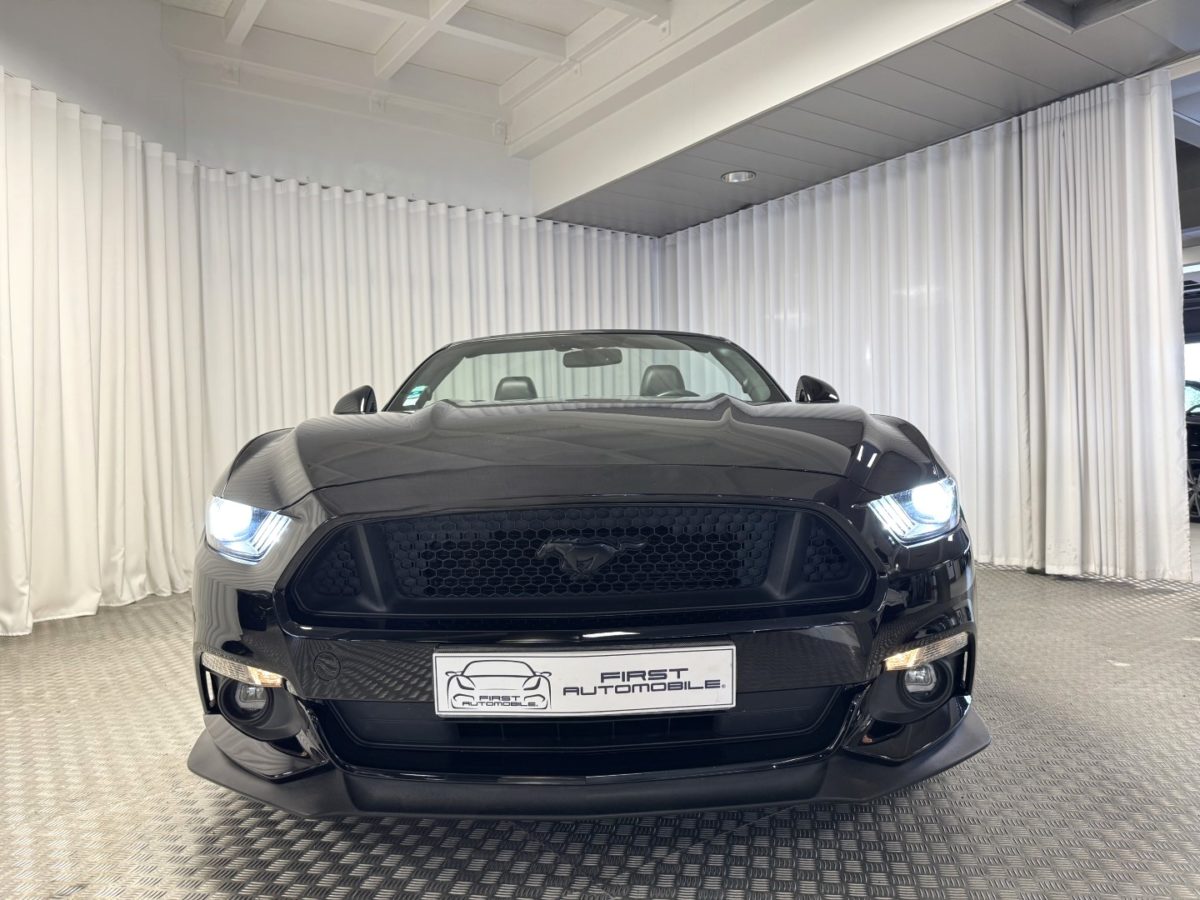 2016 FORD MUSTANG GT 5.0L CABRIOLET V8 421CV BV6