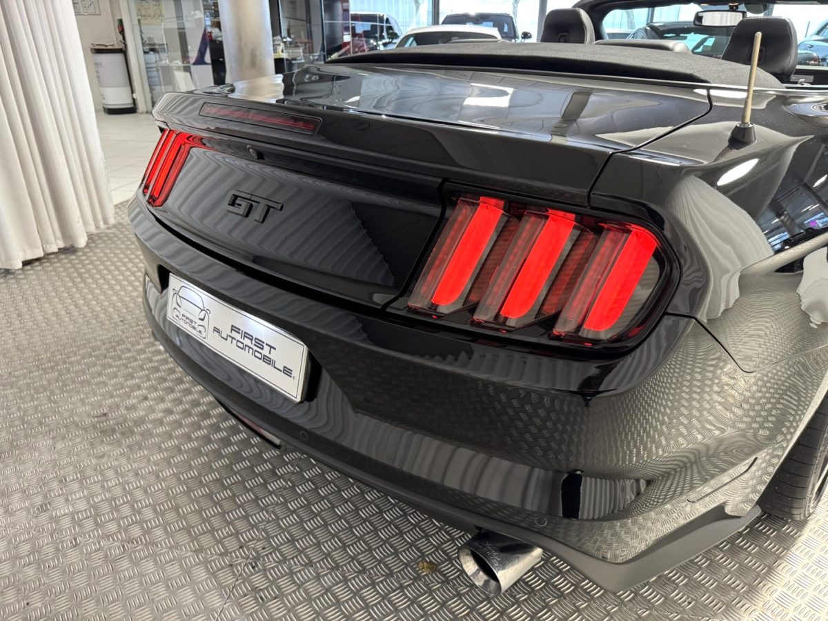 2016 FORD MUSTANG GT 5.0L CABRIOLET V8 421CV BV6
