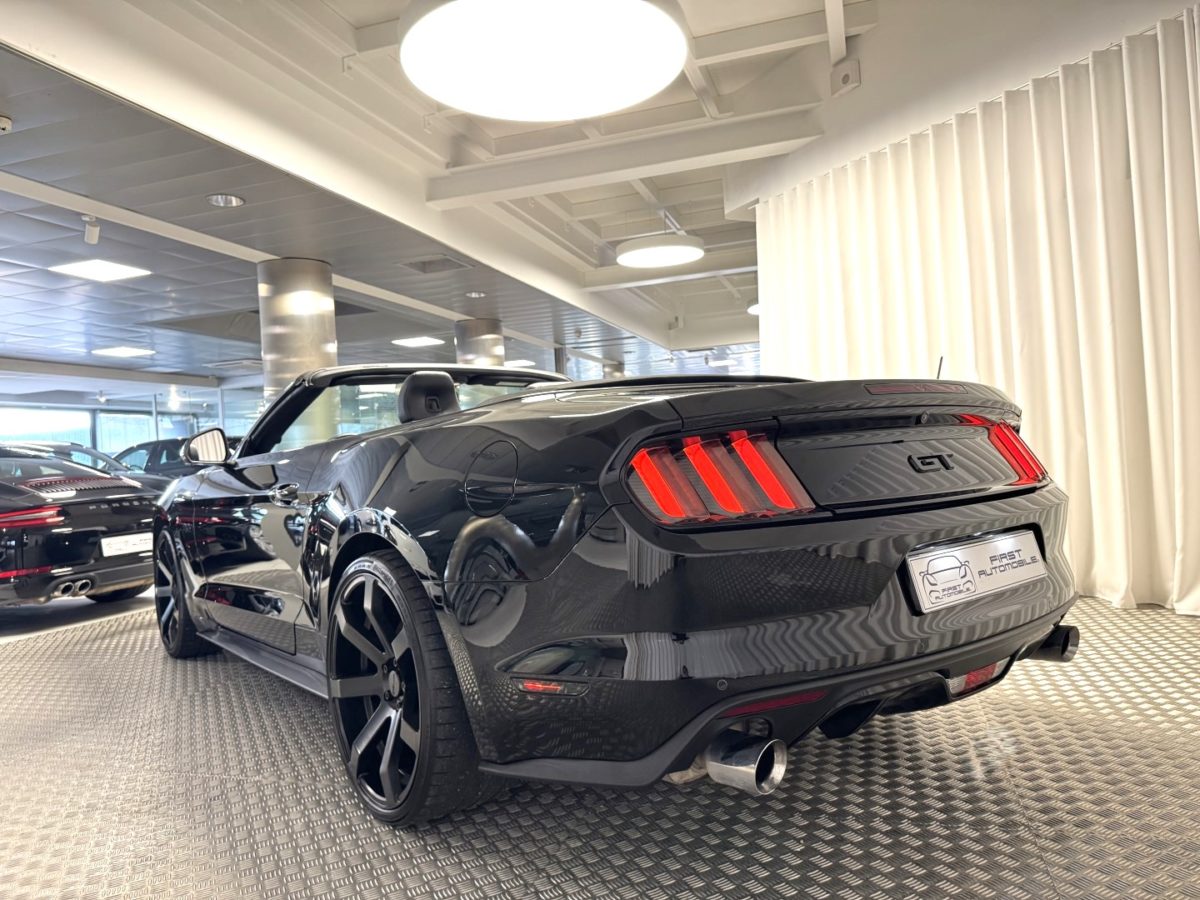 2016 FORD MUSTANG GT 5.0L CABRIOLET V8 421CV BV6