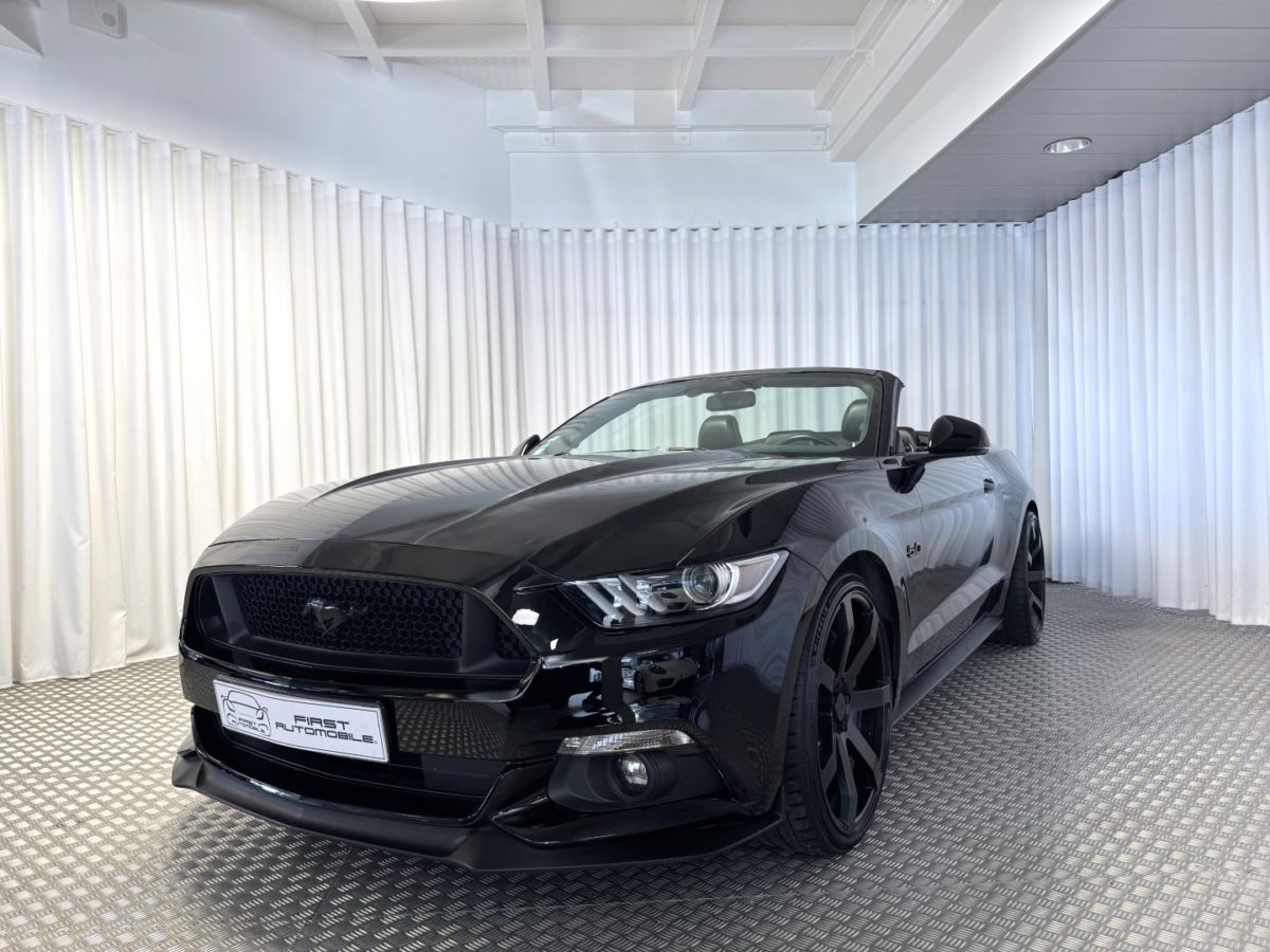 2016 FORD MUSTANG GT 5.0L CABRIOLET V8 421CV BV6