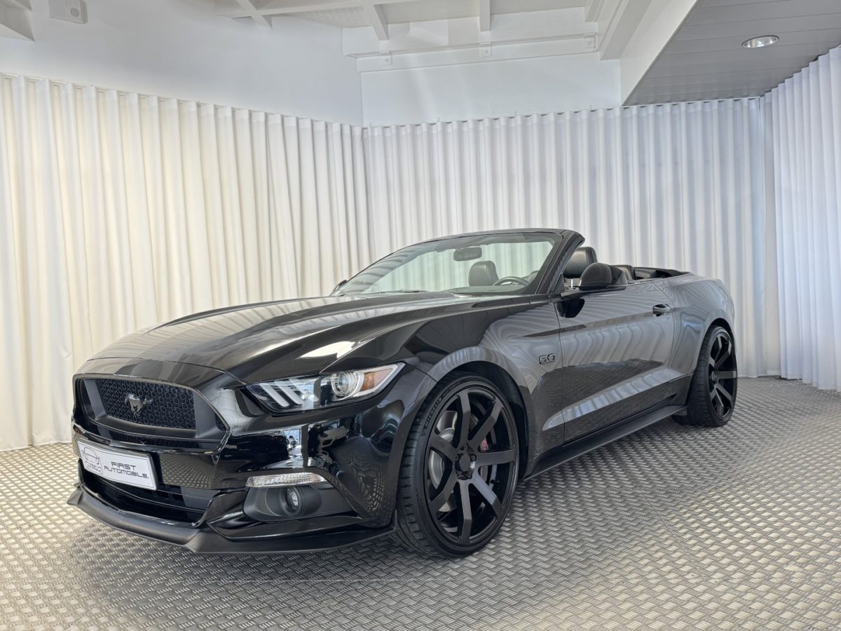 2016 FORD MUSTANG GT 5.0L CABRIOLET V8 421CV BV6