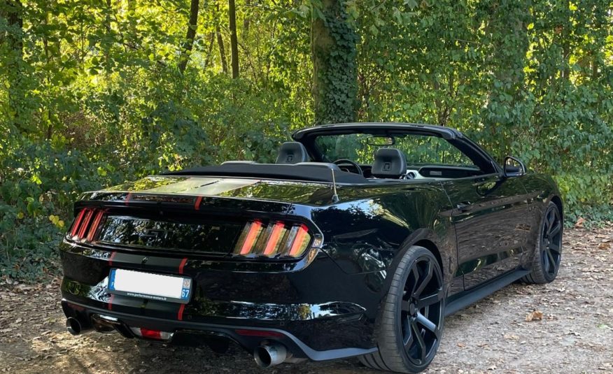 2016 FORD MUSTANG GT 5.0L CABRIOLET V8 421CV BV6