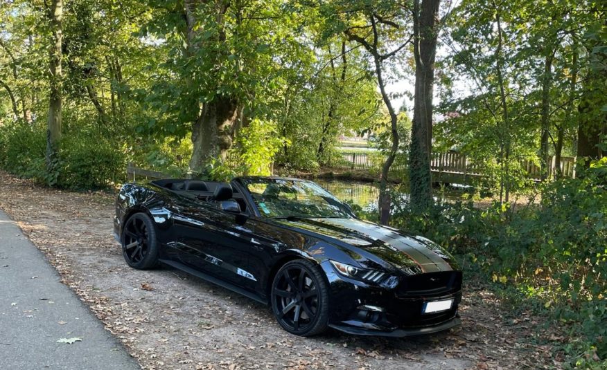 2016 FORD MUSTANG GT 5.0L CABRIOLET V8 421CV BV6