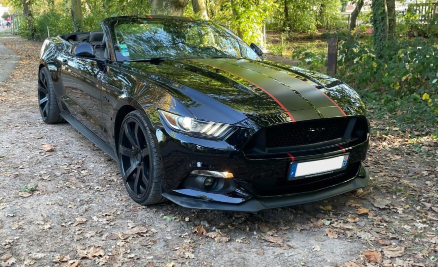 2016 FORD MUSTANG GT 5.0L CABRIOLET V8 421CV BV6
