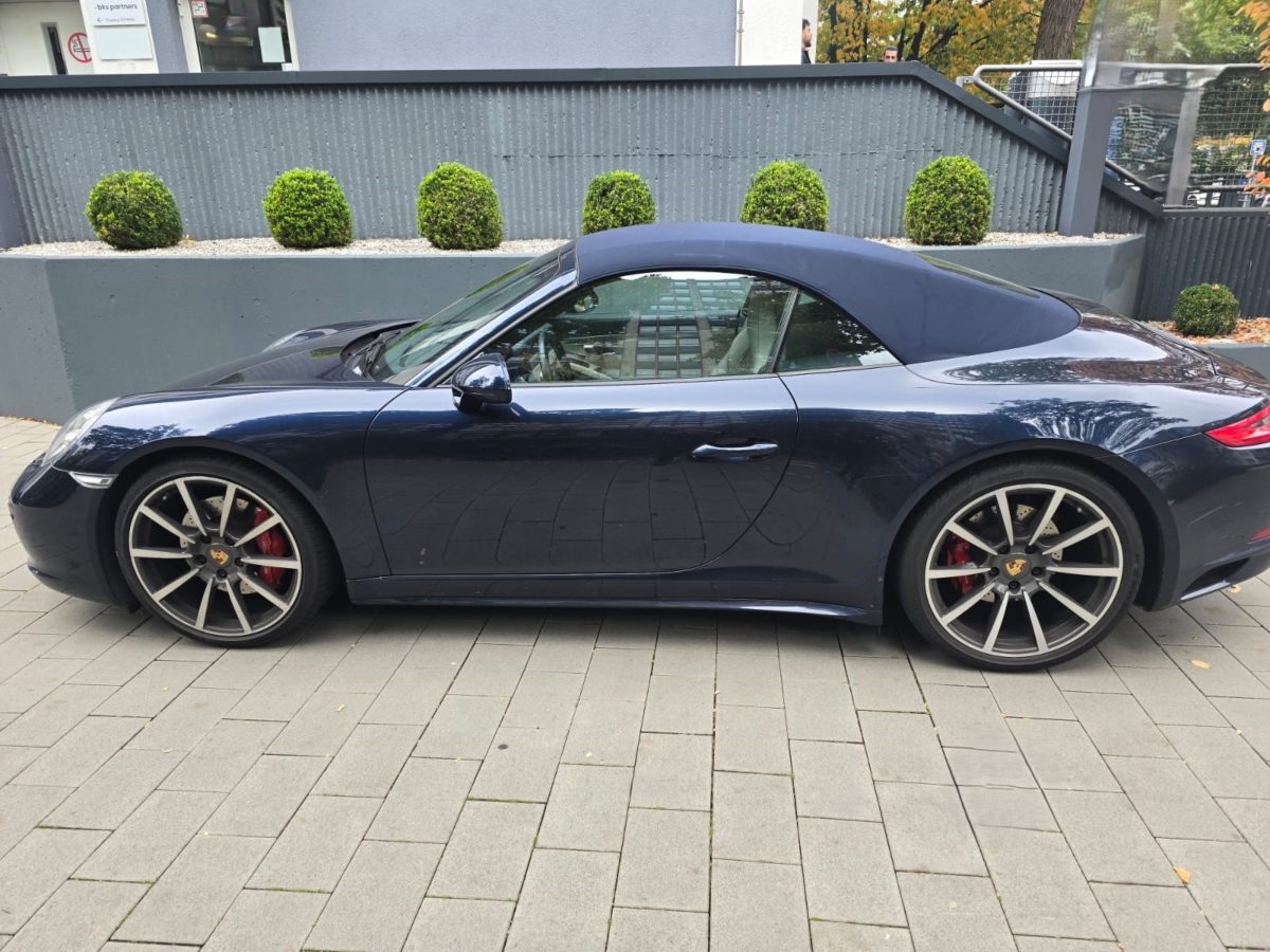 2017 PORSCHE 991 CARRERA 4S CABRIOLET PDK PHASE 2 3L0 420CV