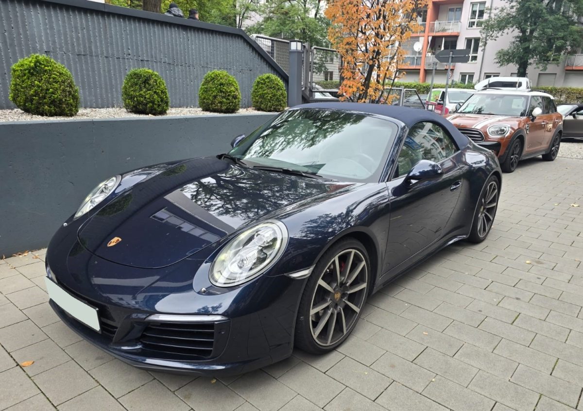 2017 PORSCHE 991 CARRERA 4S CABRIOLET PDK PHASE 2 3L0 420CV