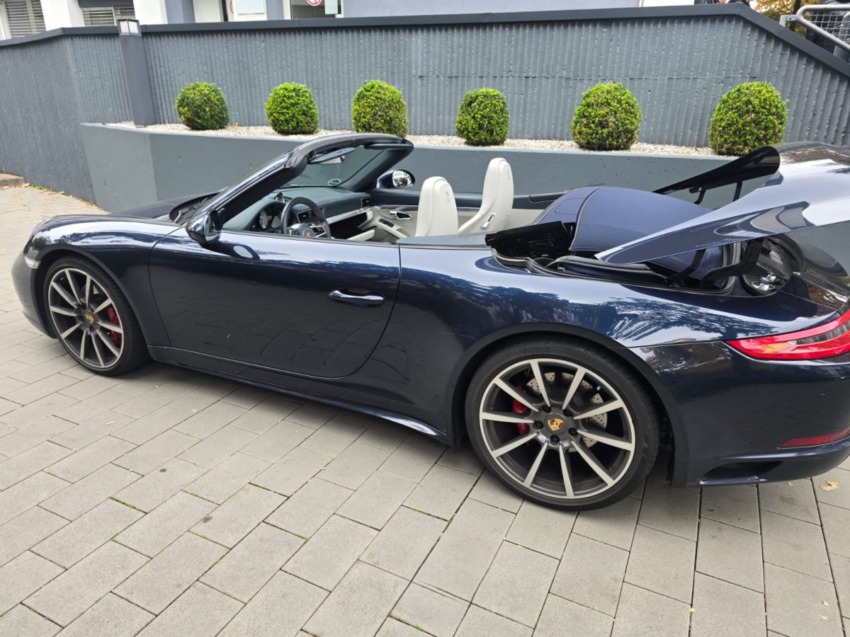 2017 PORSCHE 991 CARRERA 4S CABRIOLET PDK PHASE 2 3L0 420CV