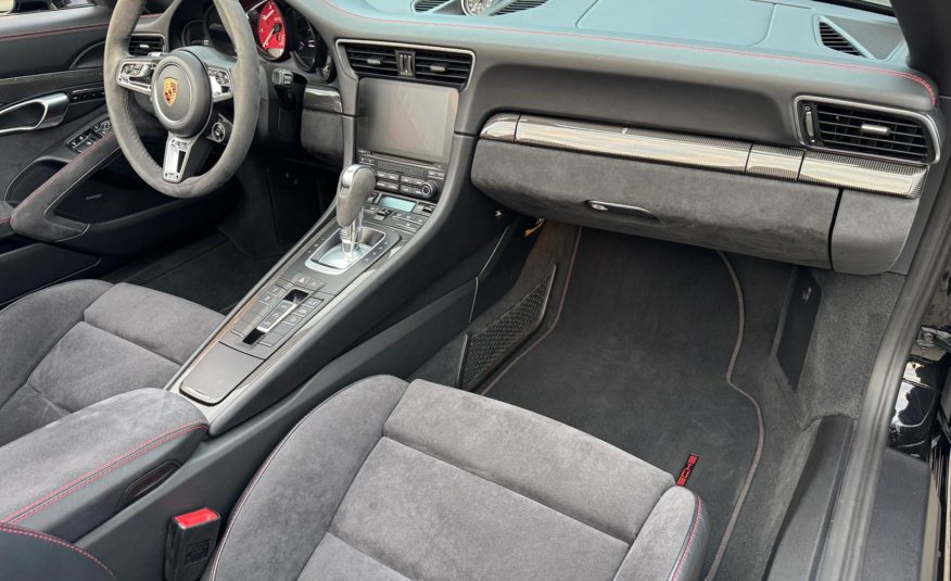 2019 PORSCHE 991 CARRERA 4 GTS CABRIOLET 3.0L 450CV PHASE 2