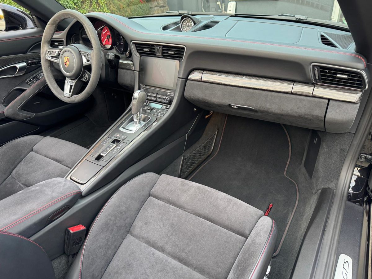 2019 PORSCHE 991 CARRERA 4 GTS CABRIOLET 3.0L 450CV PHASE 2