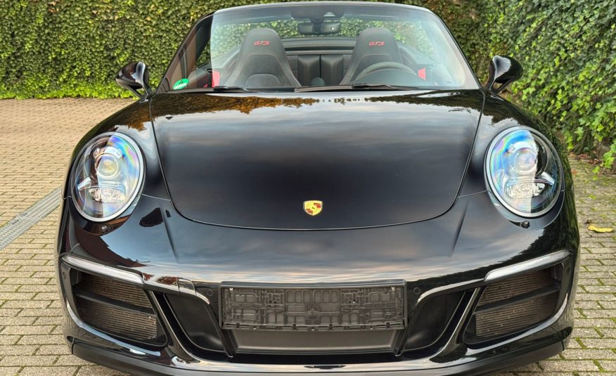 2019 PORSCHE 991 CARRERA 4 GTS CABRIOLET 3.0L 450CV PHASE 2