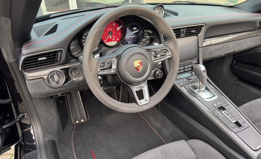 2019 PORSCHE 991 CARRERA 4 GTS CABRIOLET 3.0L 450CV PHASE 2