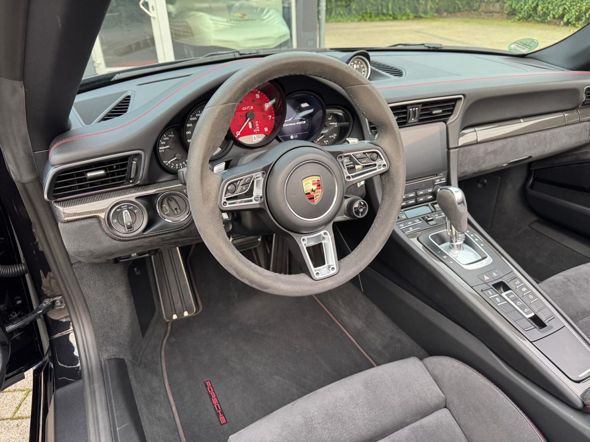 2019 PORSCHE 991 CARRERA 4 GTS CABRIOLET 3.0L 450CV PHASE 2