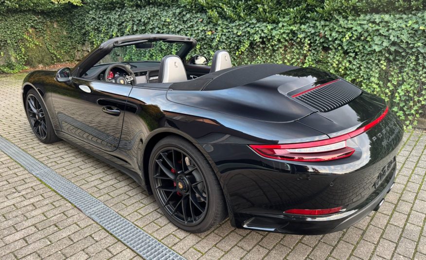 2019 PORSCHE 991 CARRERA 4 GTS CABRIOLET 3.0L 450CV PHASE 2