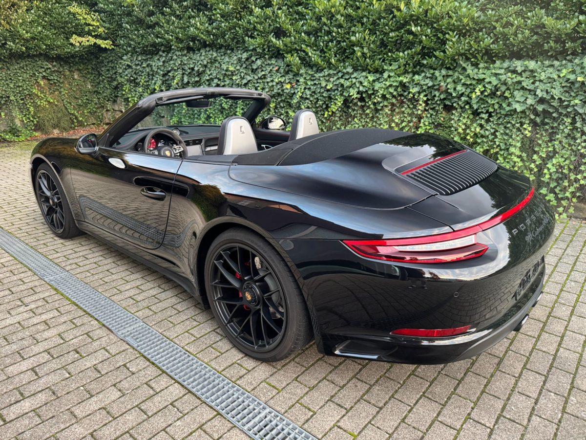 2019 PORSCHE 991 CARRERA 4 GTS CABRIOLET 3.0L 450CV PHASE 2