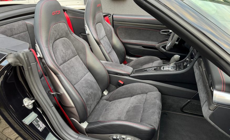 2019 PORSCHE 991 CARRERA 4 GTS CABRIOLET 3.0L 450CV PHASE 2