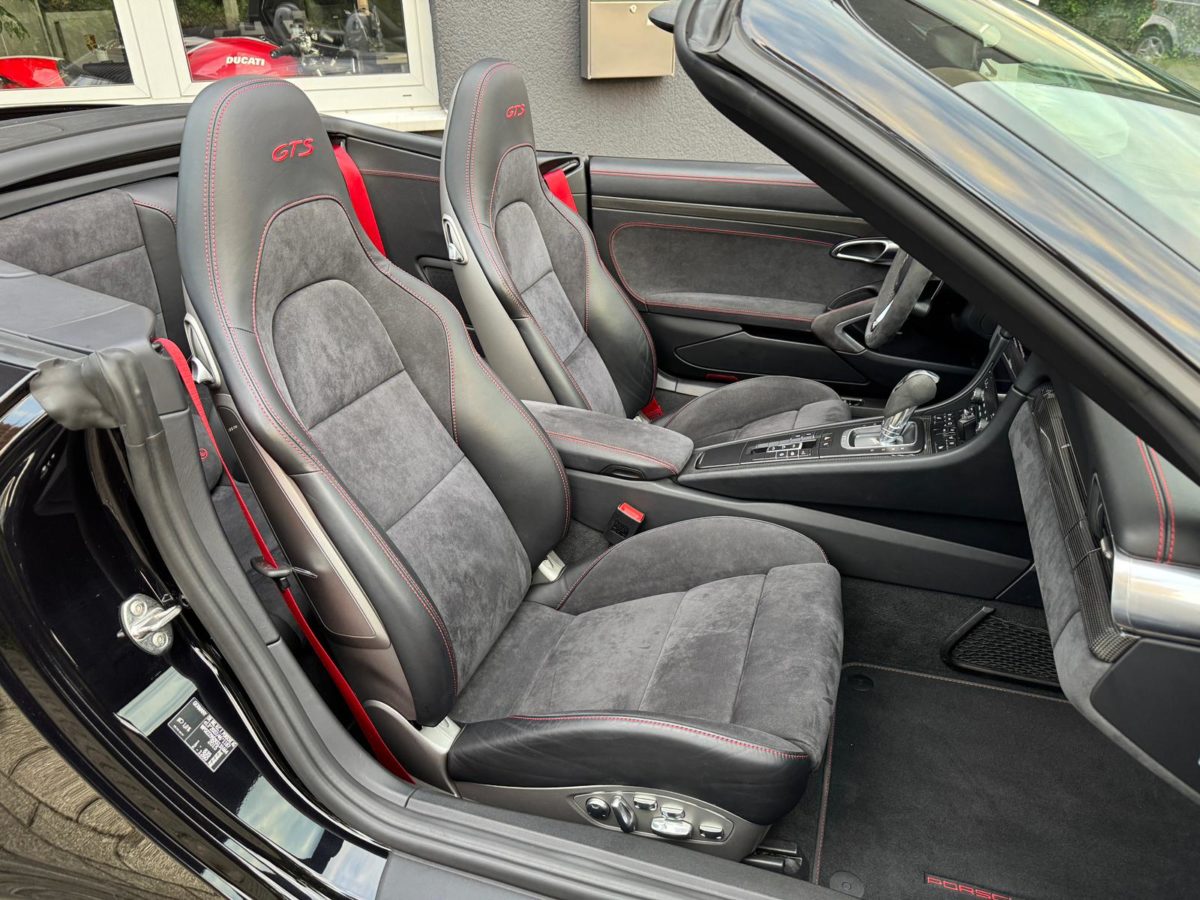 2019 PORSCHE 991 CARRERA 4 GTS CABRIOLET 3.0L 450CV PHASE 2