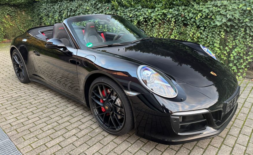 2019 PORSCHE 991 CARRERA 4 GTS CABRIOLET 3.0L 450CV PHASE 2