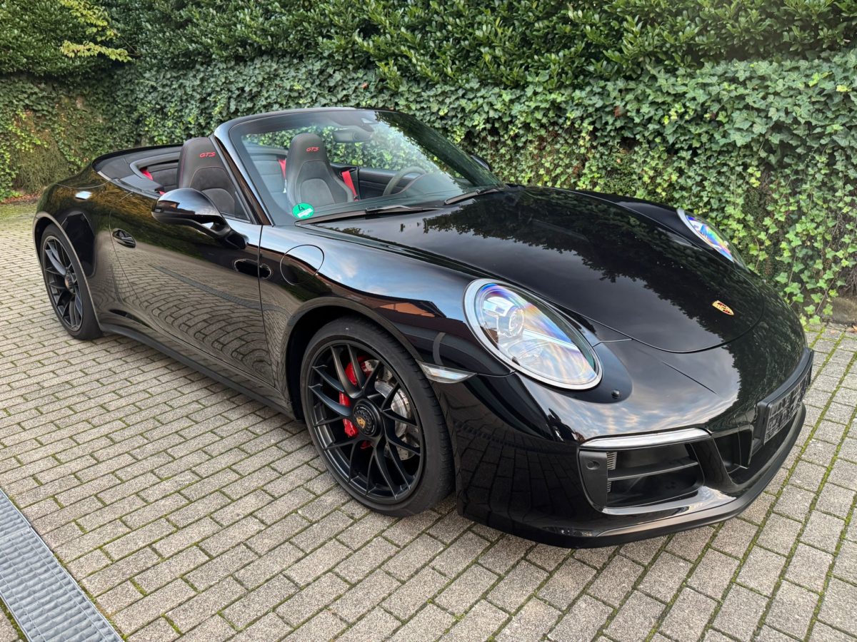 2019 PORSCHE 991 CARRERA 4 GTS CABRIOLET 3.0L 450CV PHASE 2
