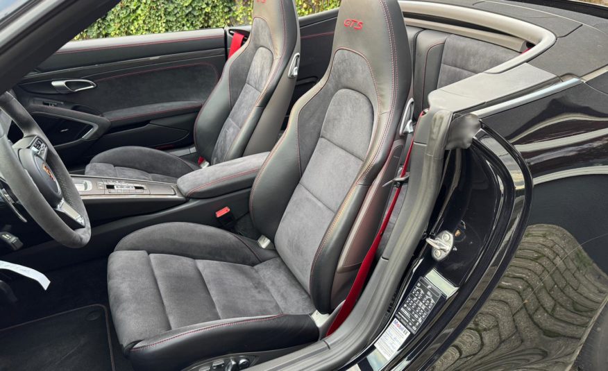 2019 PORSCHE 991 CARRERA 4 GTS CABRIOLET 3.0L 450CV PHASE 2