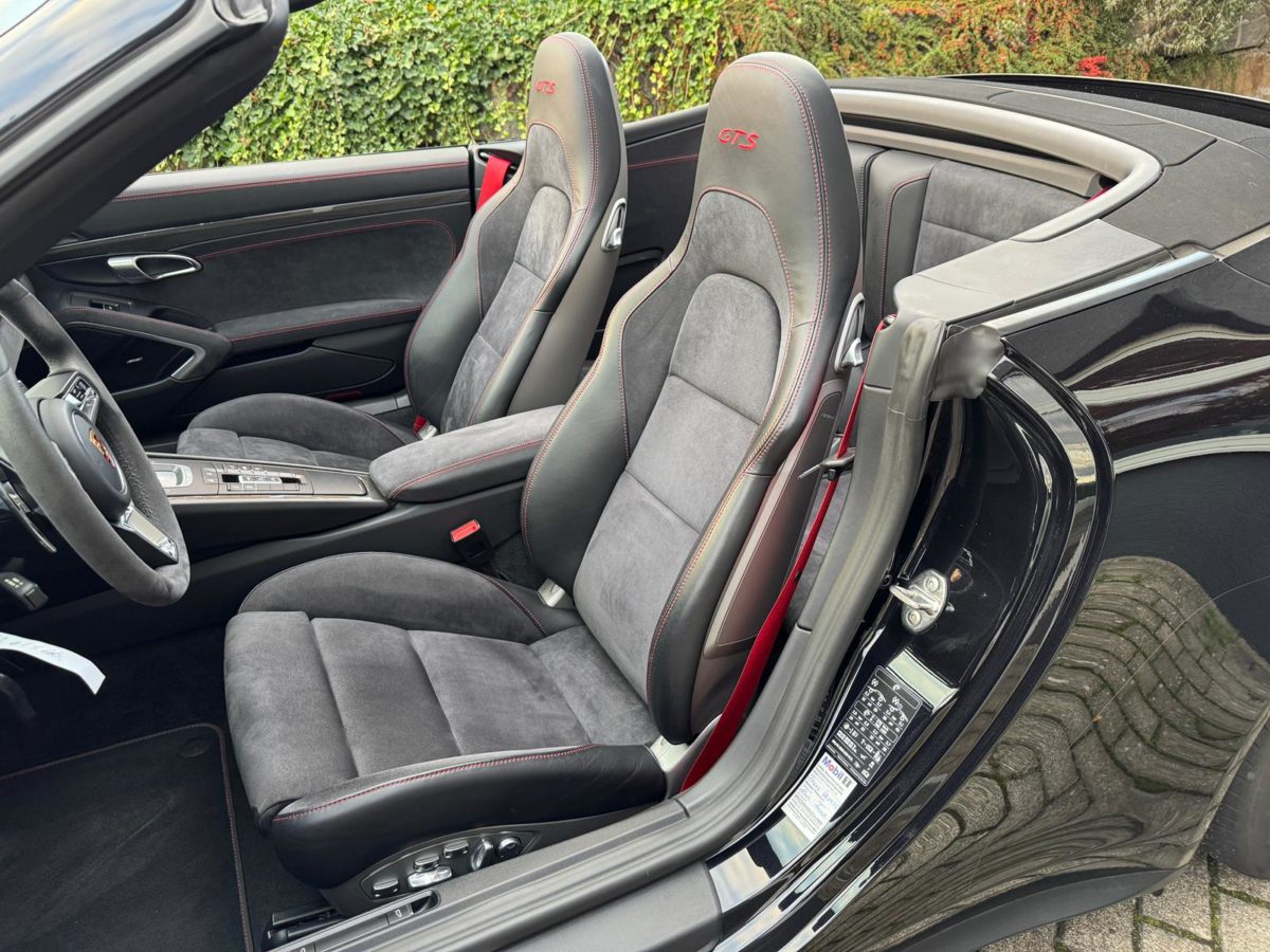 2019 PORSCHE 991 CARRERA 4 GTS CABRIOLET 3.0L 450CV PHASE 2