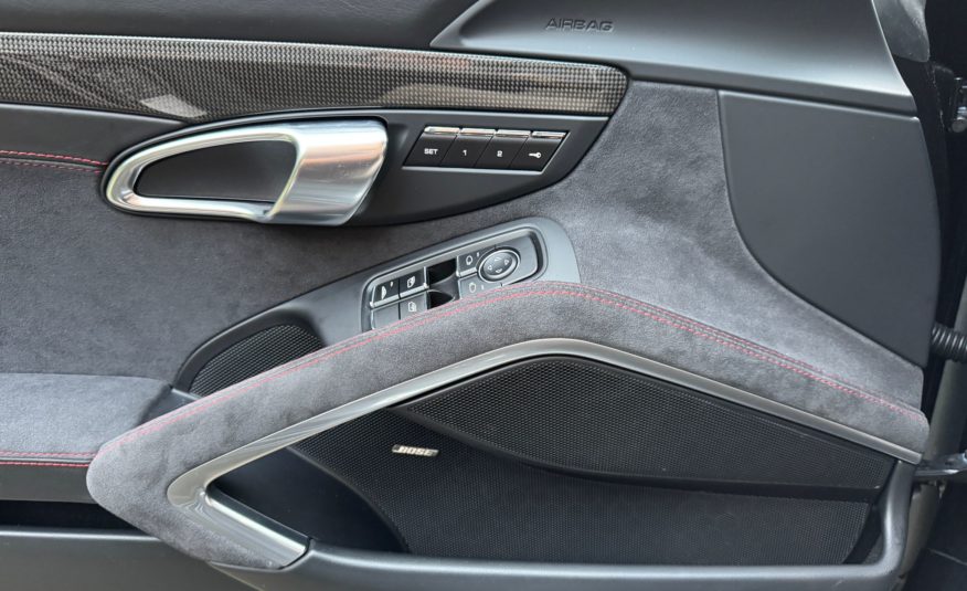 2019 PORSCHE 991 CARRERA 4 GTS CABRIOLET 3.0L 450CV PHASE 2