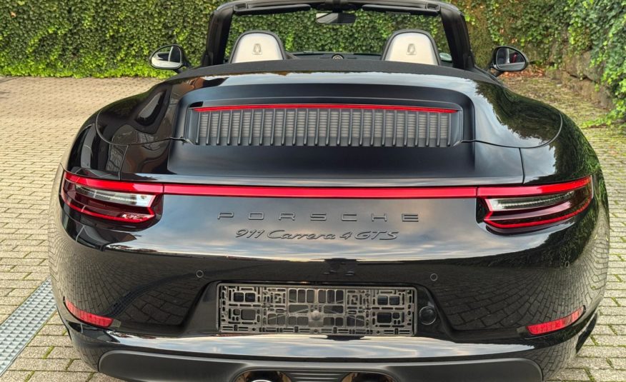 2019 PORSCHE 991 CARRERA 4 GTS CABRIOLET 3.0L 450CV PHASE 2