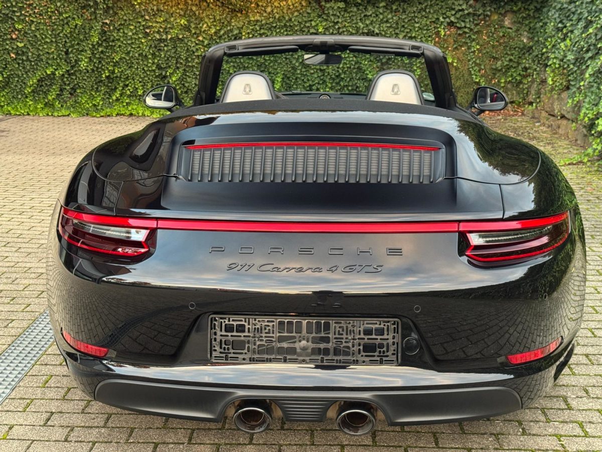 2019 PORSCHE 991 CARRERA 4 GTS CABRIOLET 3.0L 450CV PHASE 2