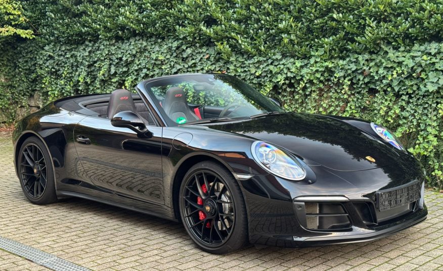 2019 PORSCHE 991 CARRERA 4 GTS CABRIOLET 3.0L 450CV PHASE 2