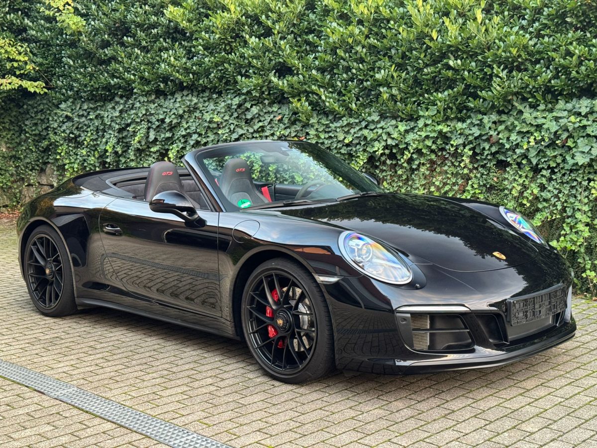 2019 PORSCHE 991 CARRERA 4 GTS CABRIOLET 3.0L 450CV PHASE 2